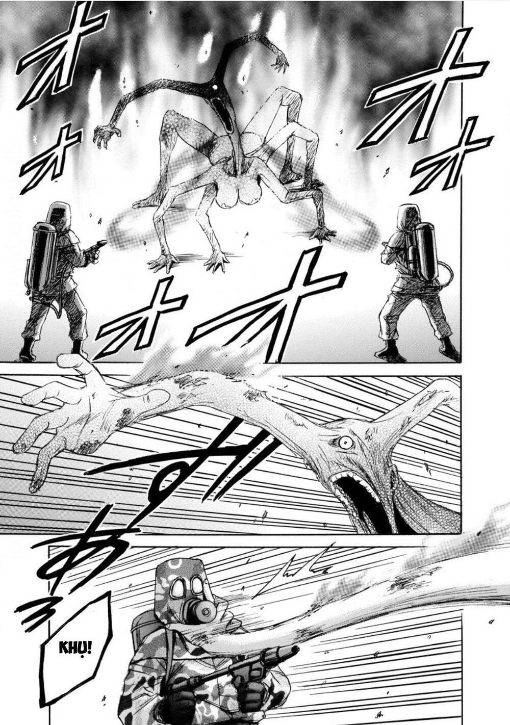 Quái Thú Chapter 16 - 18