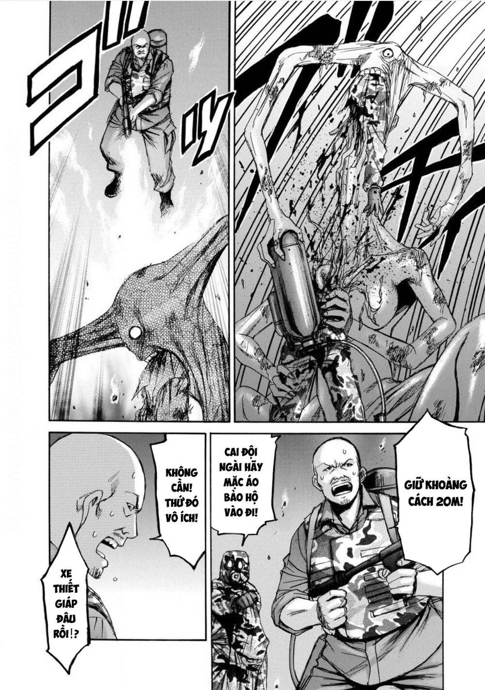 Quái Thú Chapter 16 - 19