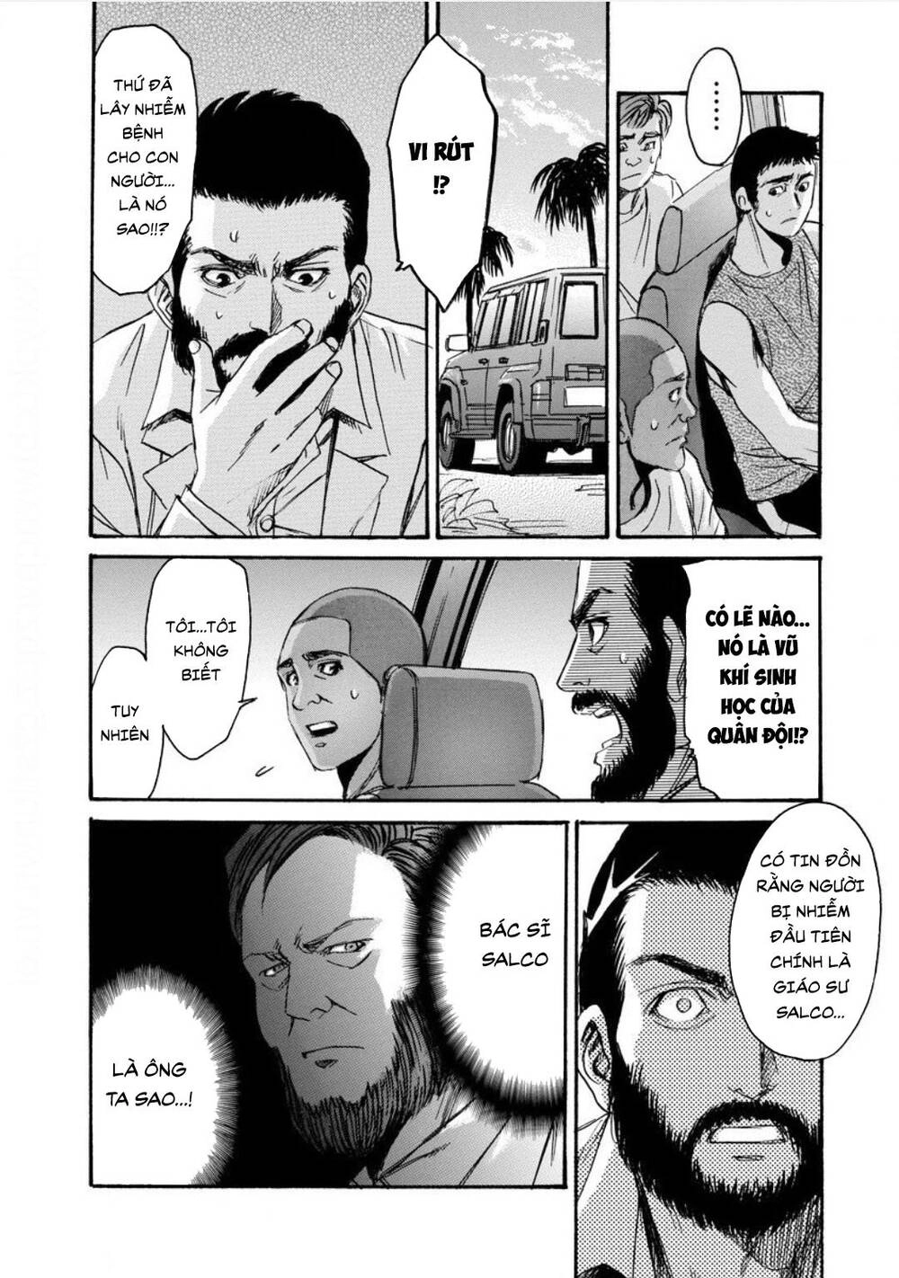 Quái Thú Chapter 17 - 19