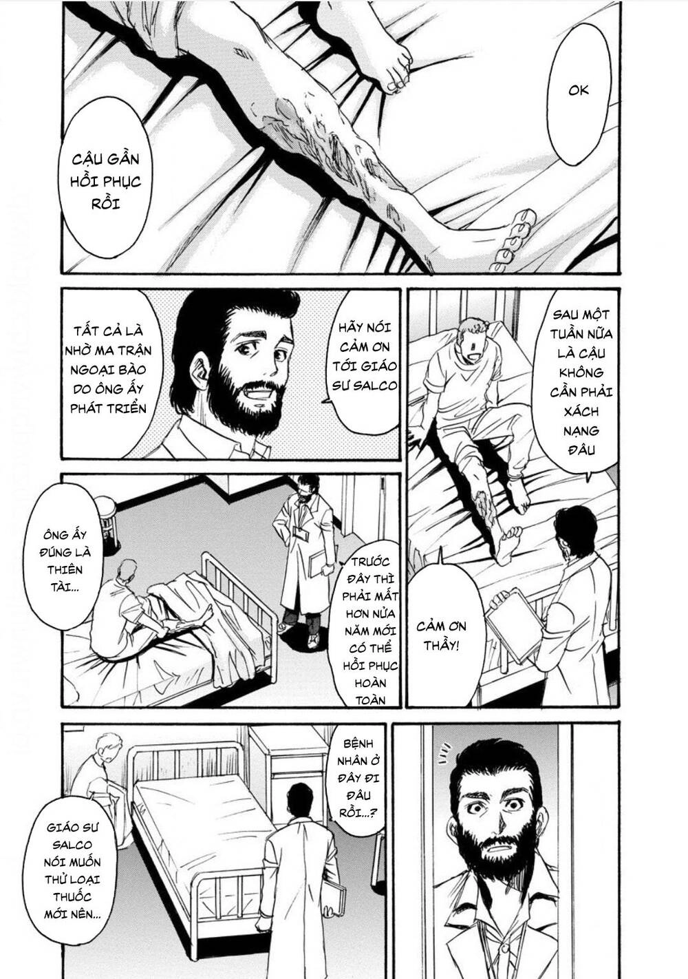 Quái Thú Chapter 17 - 20