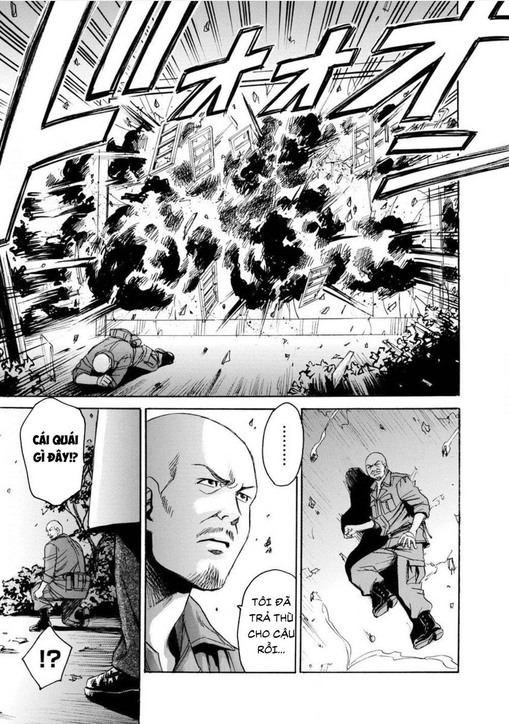 Quái Thú Chapter 18 - 20