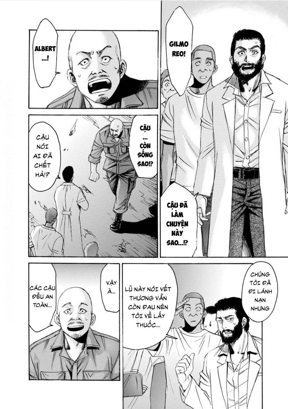 Quái Thú Chapter 18 - 21