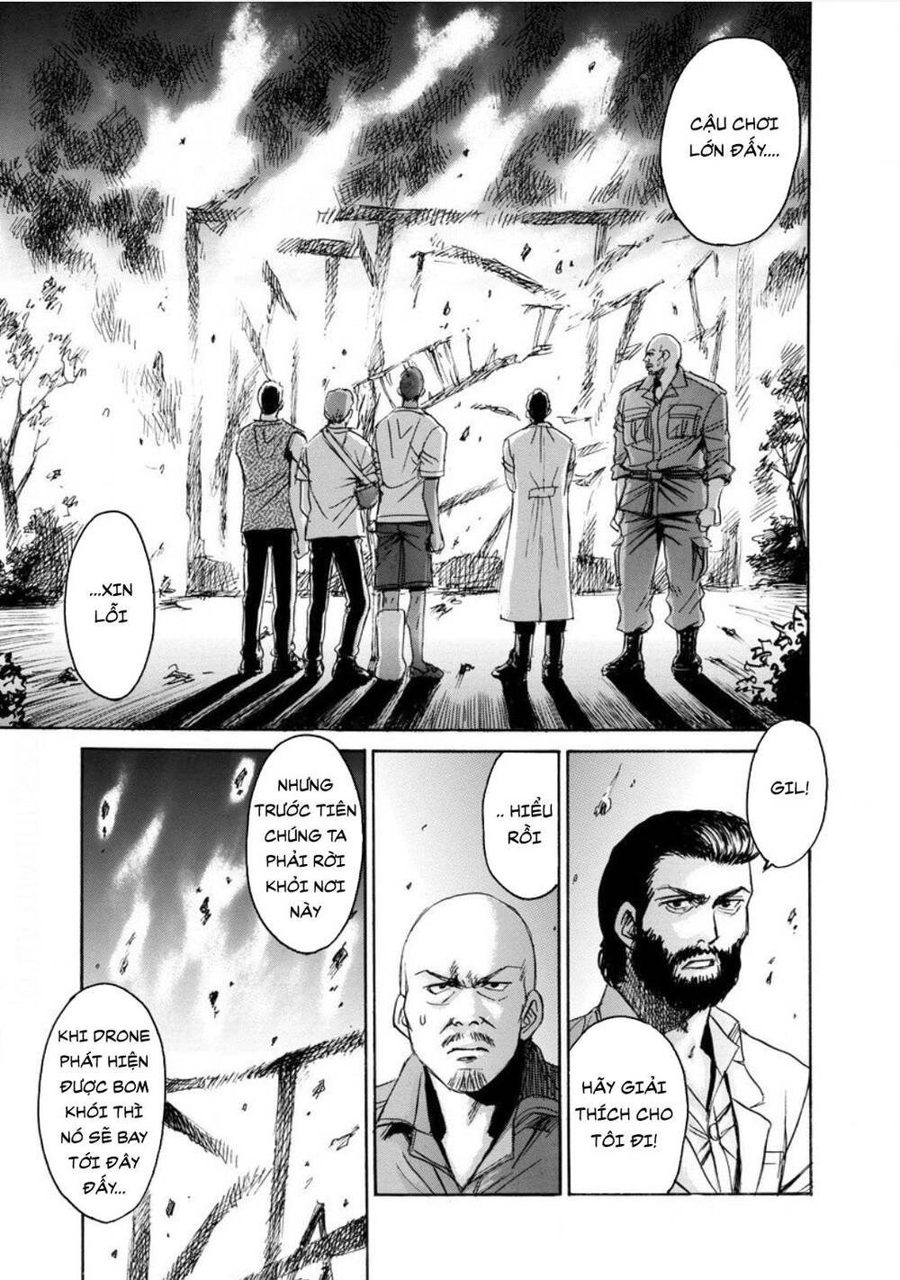 Quái Thú Chapter 18 - 22