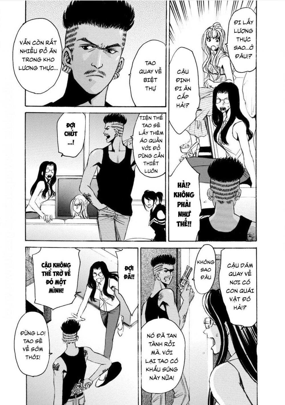 Quái Thú Chapter 18 - 24