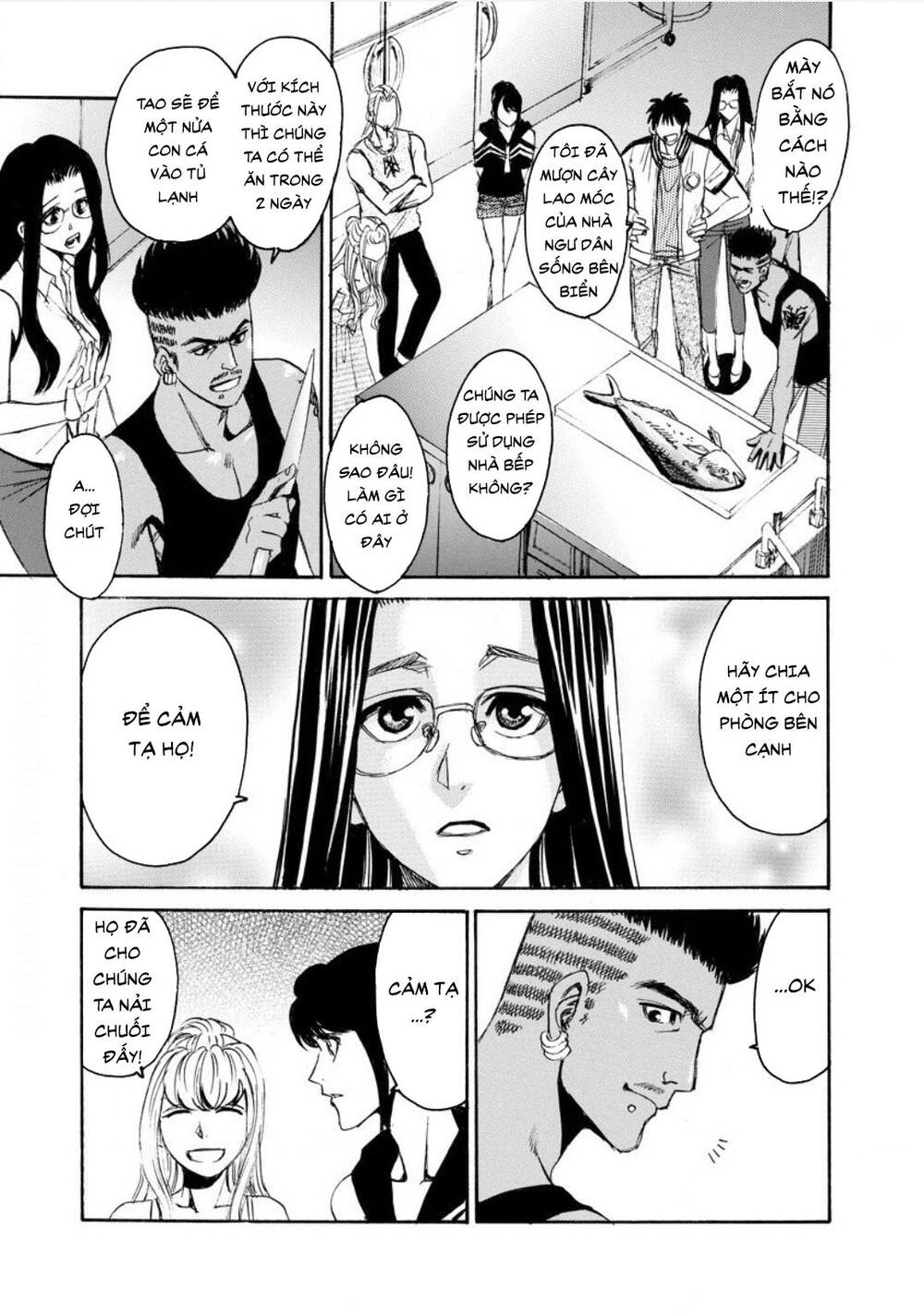 Quái Thú Chapter 19 - 20