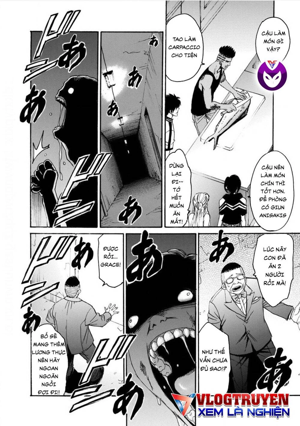 Quái Thú Chapter 19 - 21