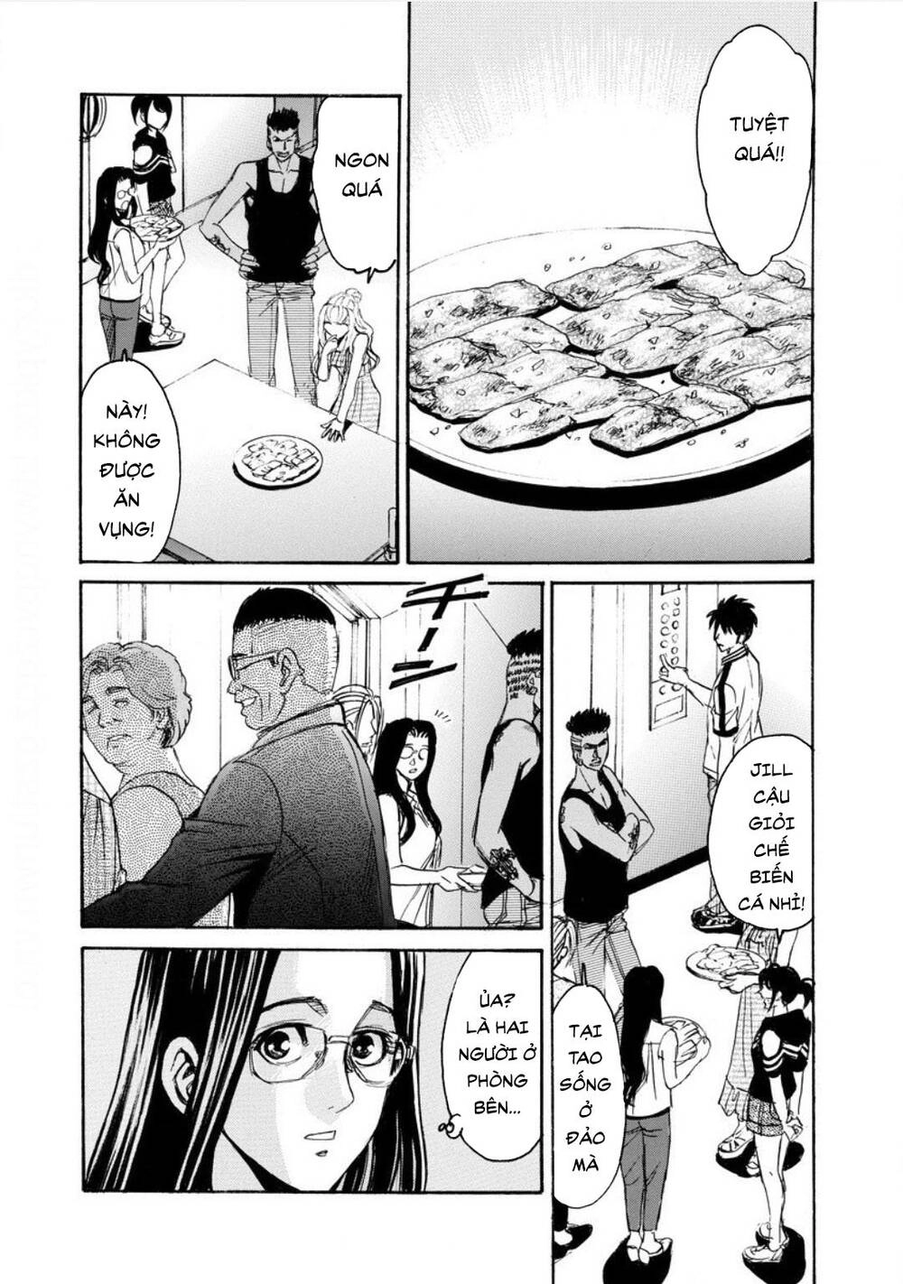 Quái Thú Chapter 19 - 22