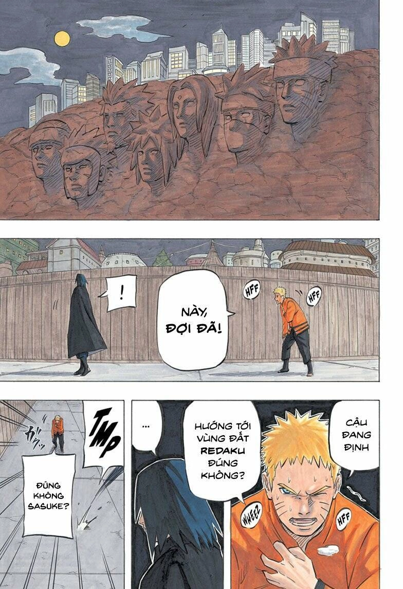 Sasuke Truyền Kì Chapter 1 - 2