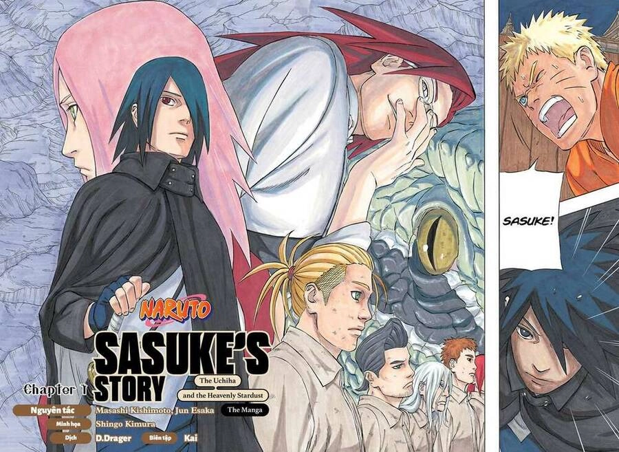 Sasuke Truyền Kì Chapter 1 - 3