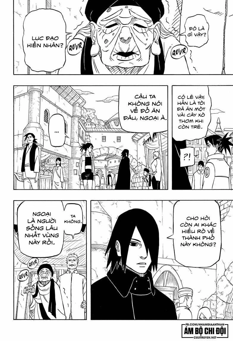 Sasuke Truyền Kì Chapter 1 - 5