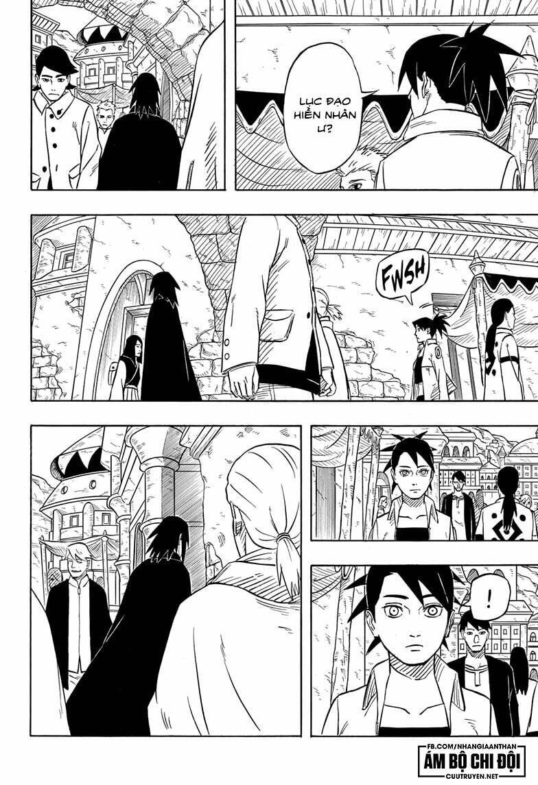Sasuke Truyền Kì Chapter 1 - 7