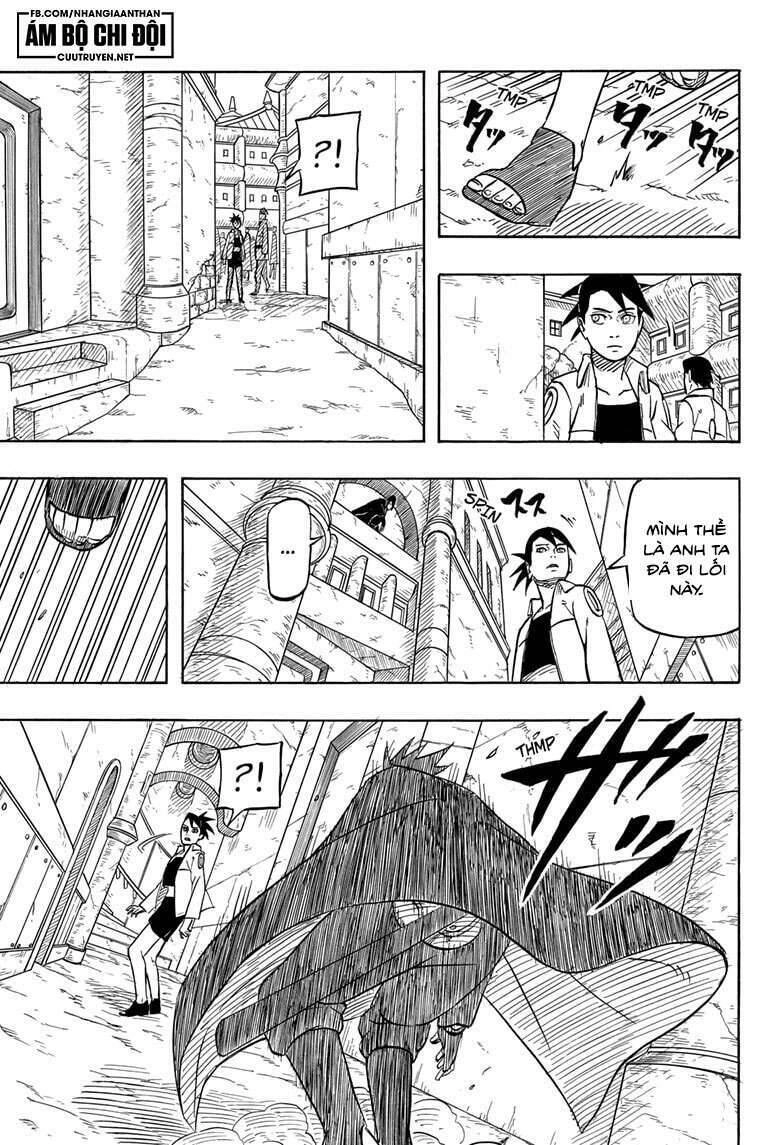 Sasuke Truyền Kì Chapter 1 - 8