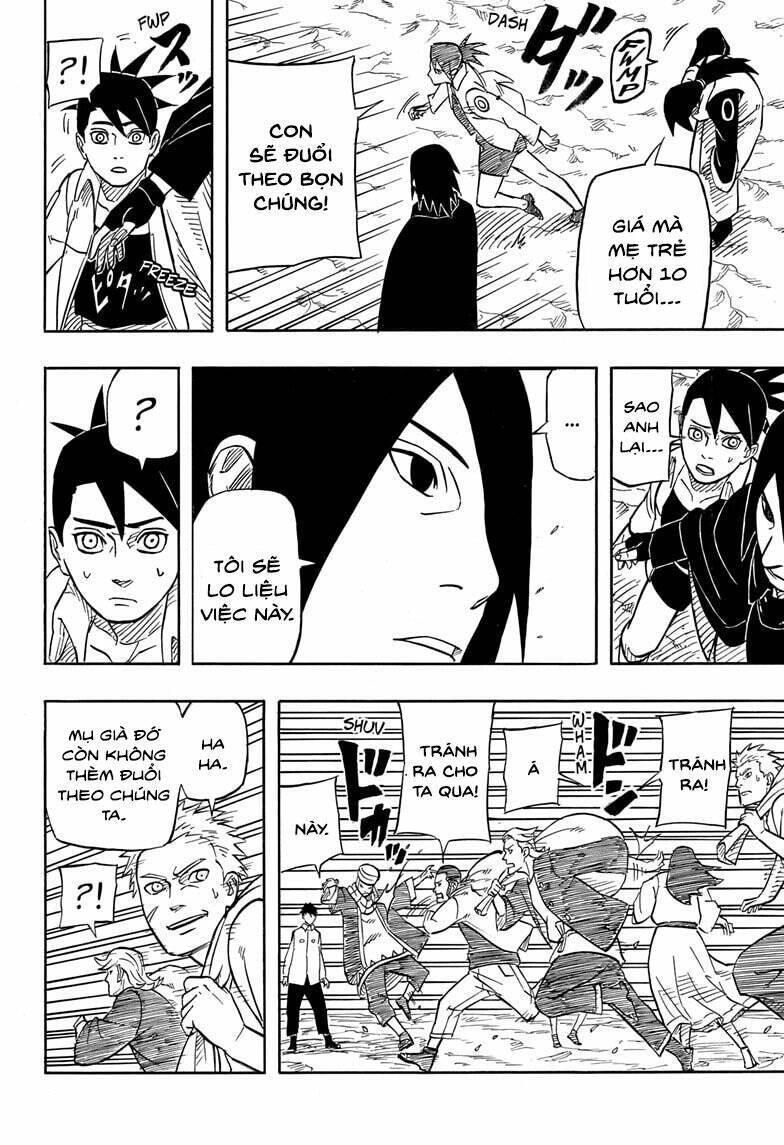 Sasuke Truyền Kì Chapter 1 - 13