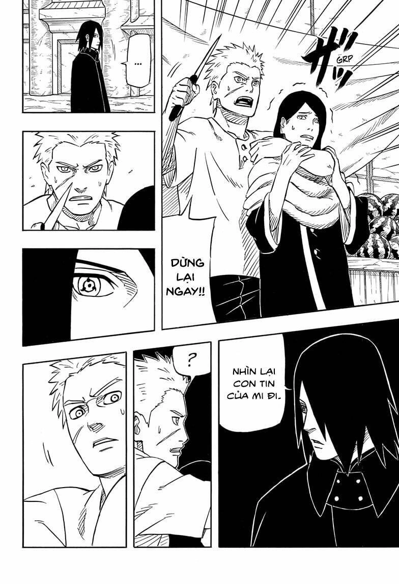 Sasuke Truyền Kì Chapter 1 - 17