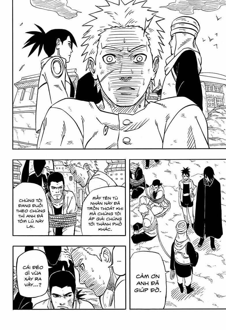 Sasuke Truyền Kì Chapter 1 - 19