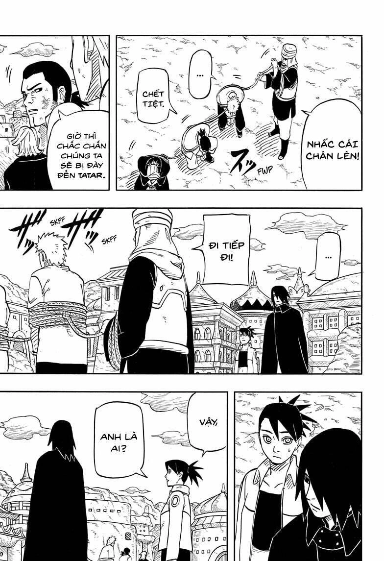 Sasuke Truyền Kì Chapter 1 - 20