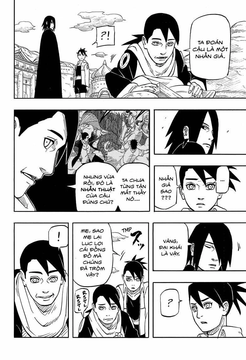 Sasuke Truyền Kì Chapter 1 - 21