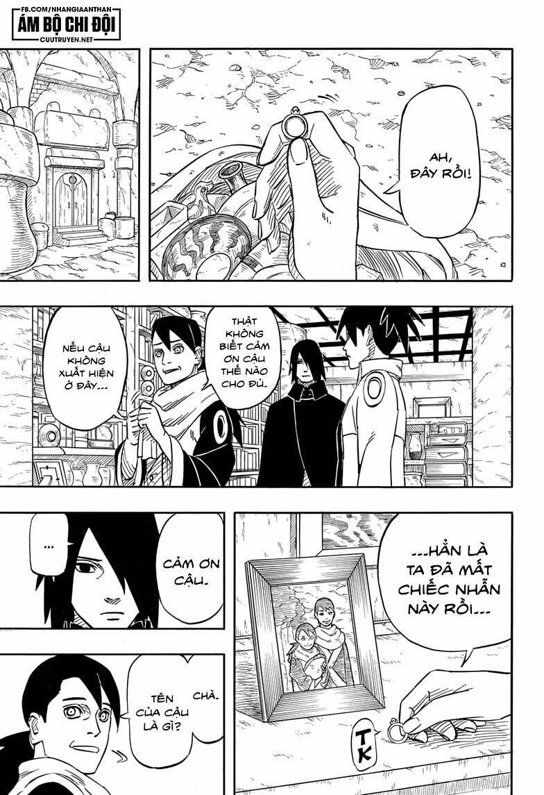 Sasuke Truyền Kì Chapter 1 - 22