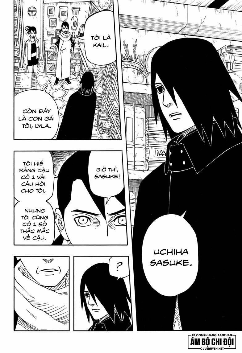 Sasuke Truyền Kì Chapter 1 - 23