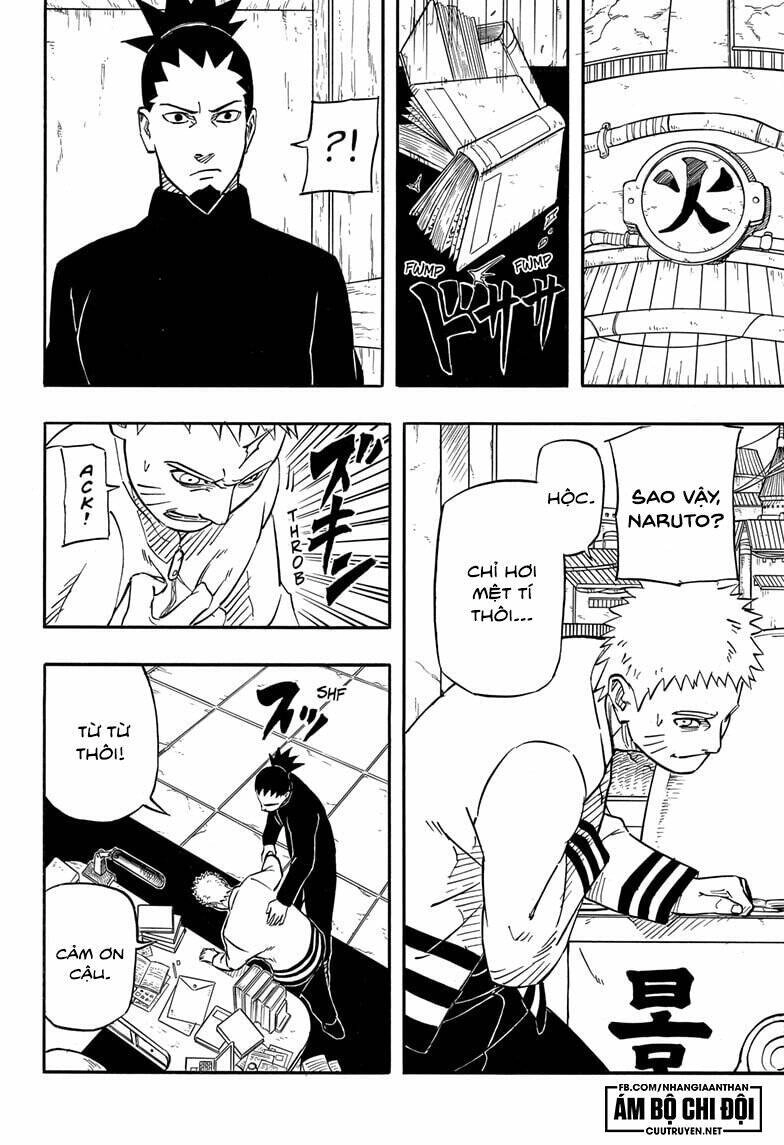 Sasuke Truyền Kì Chapter 1 - 25