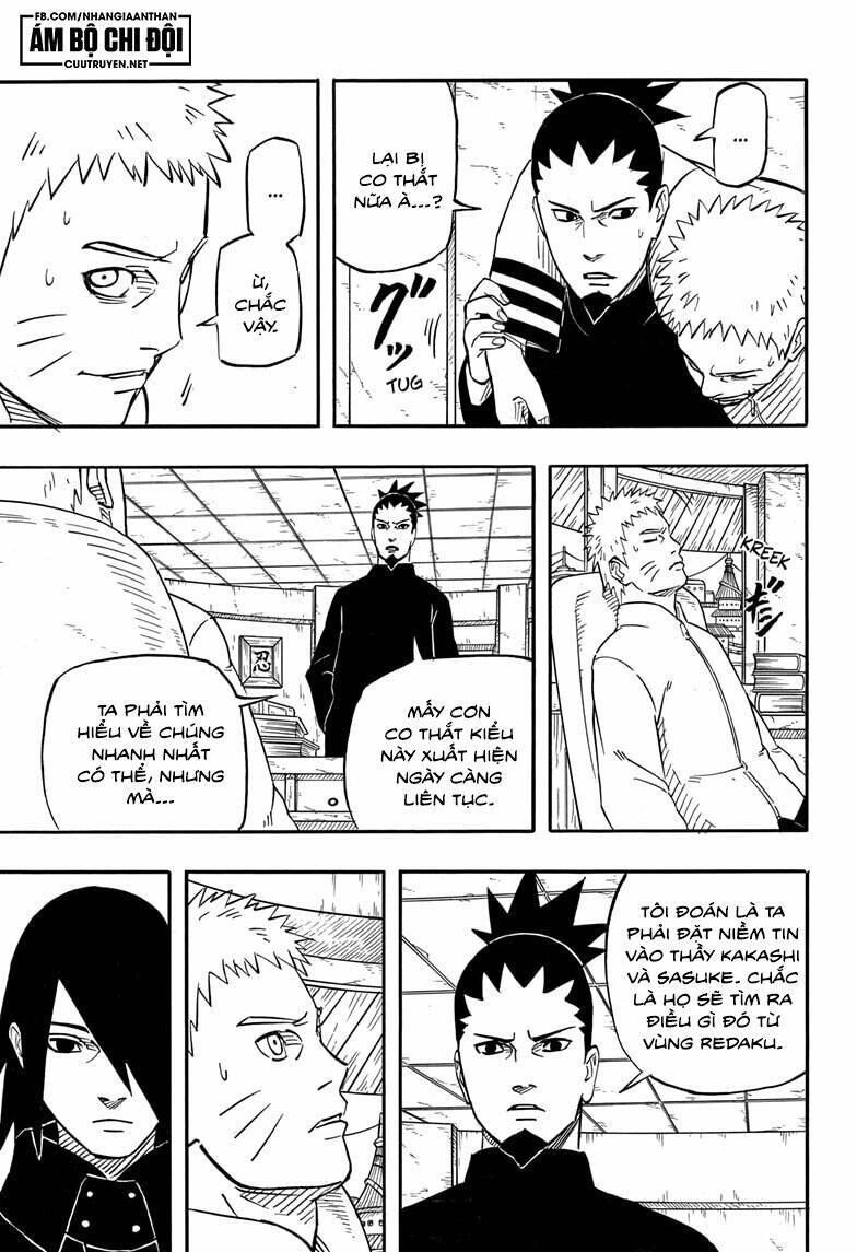 Sasuke Truyền Kì Chapter 1 - 26