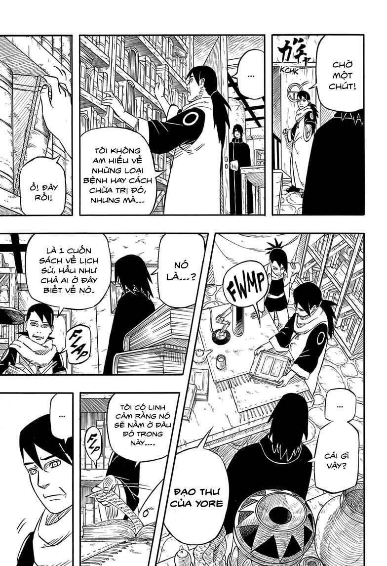 Sasuke Truyền Kì Chapter 1 - 28