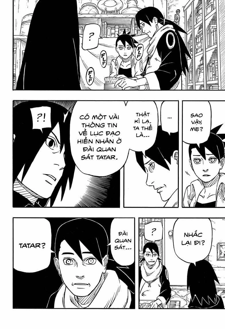 Sasuke Truyền Kì Chapter 1 - 29