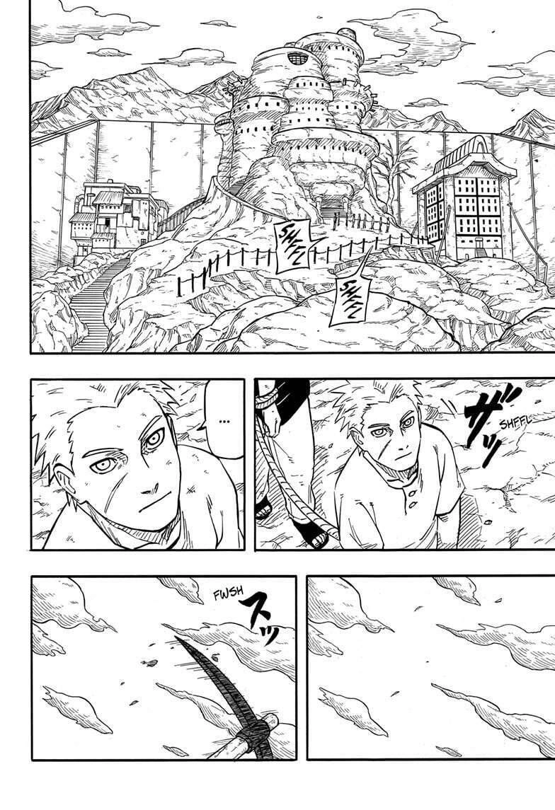 Sasuke Truyền Kì Chapter 1 - 31