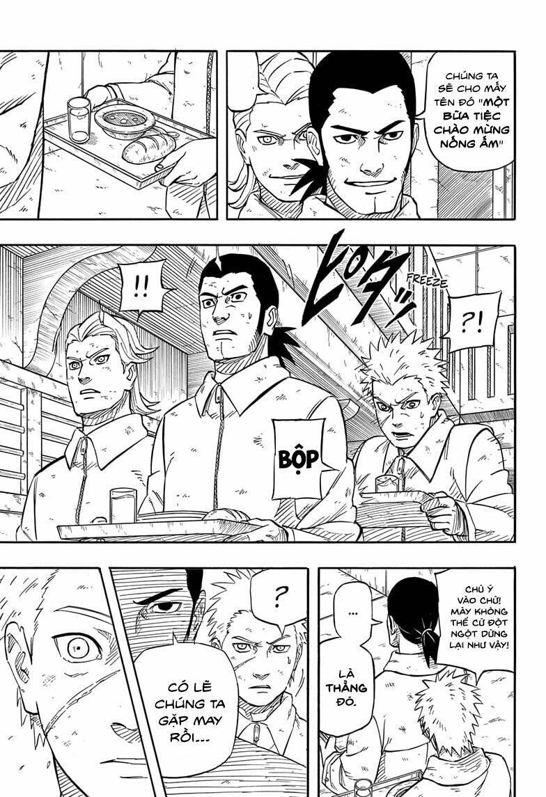 Sasuke Truyền Kì Chapter 1 - 34