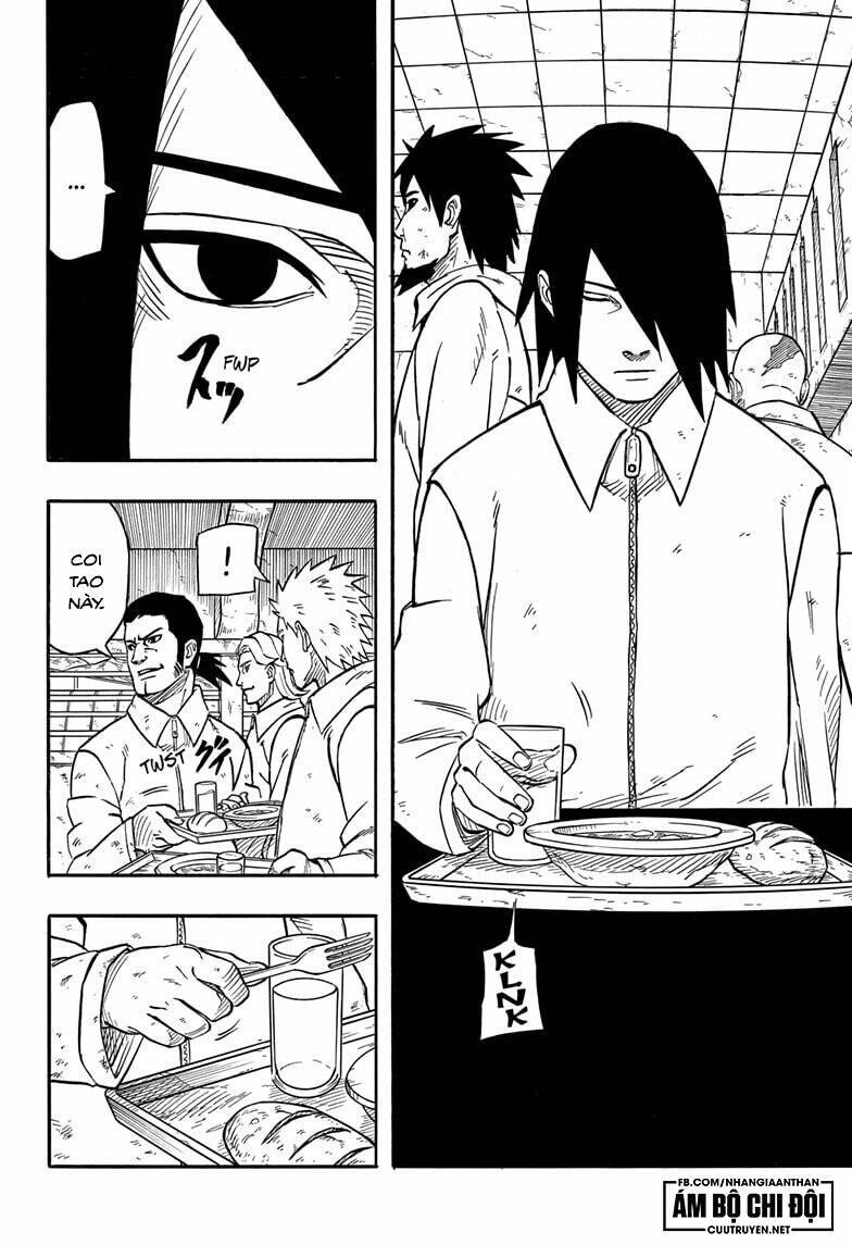 Sasuke Truyền Kì Chapter 1 - 35