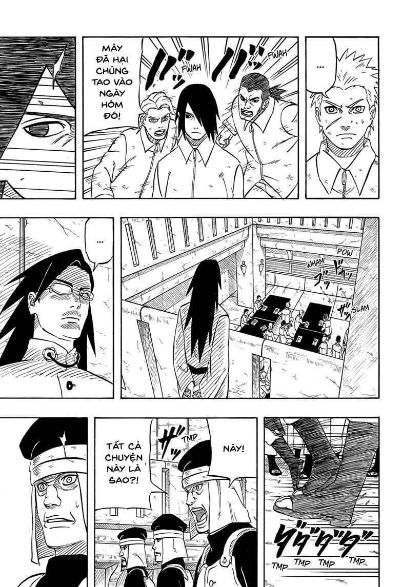 Sasuke Truyền Kì Chapter 1 - 38