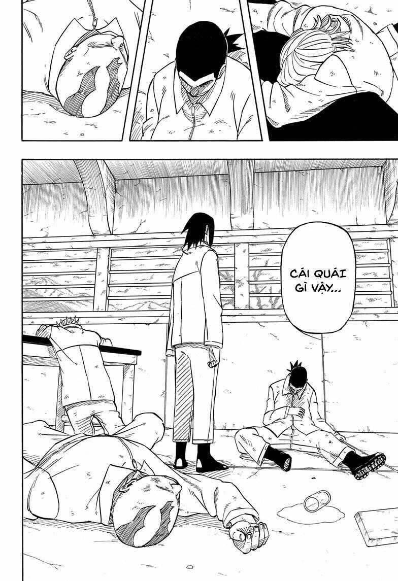 Sasuke Truyền Kì Chapter 1 - 39