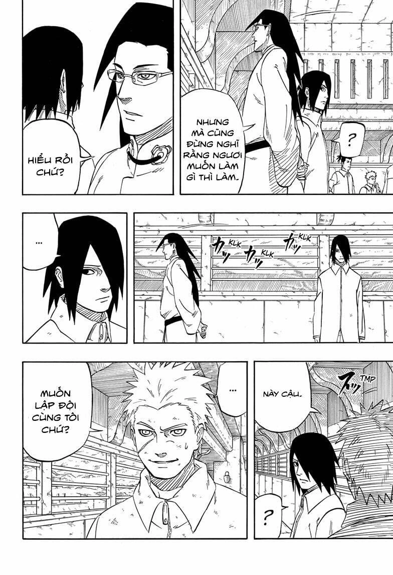 Sasuke Truyền Kì Chapter 1 - 43