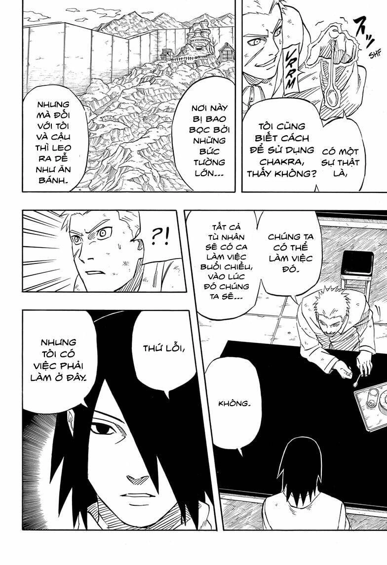 Sasuke Truyền Kì Chapter 1 - 45