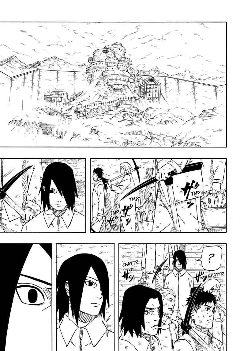 Sasuke Truyền Kì Chapter 1 - 48
