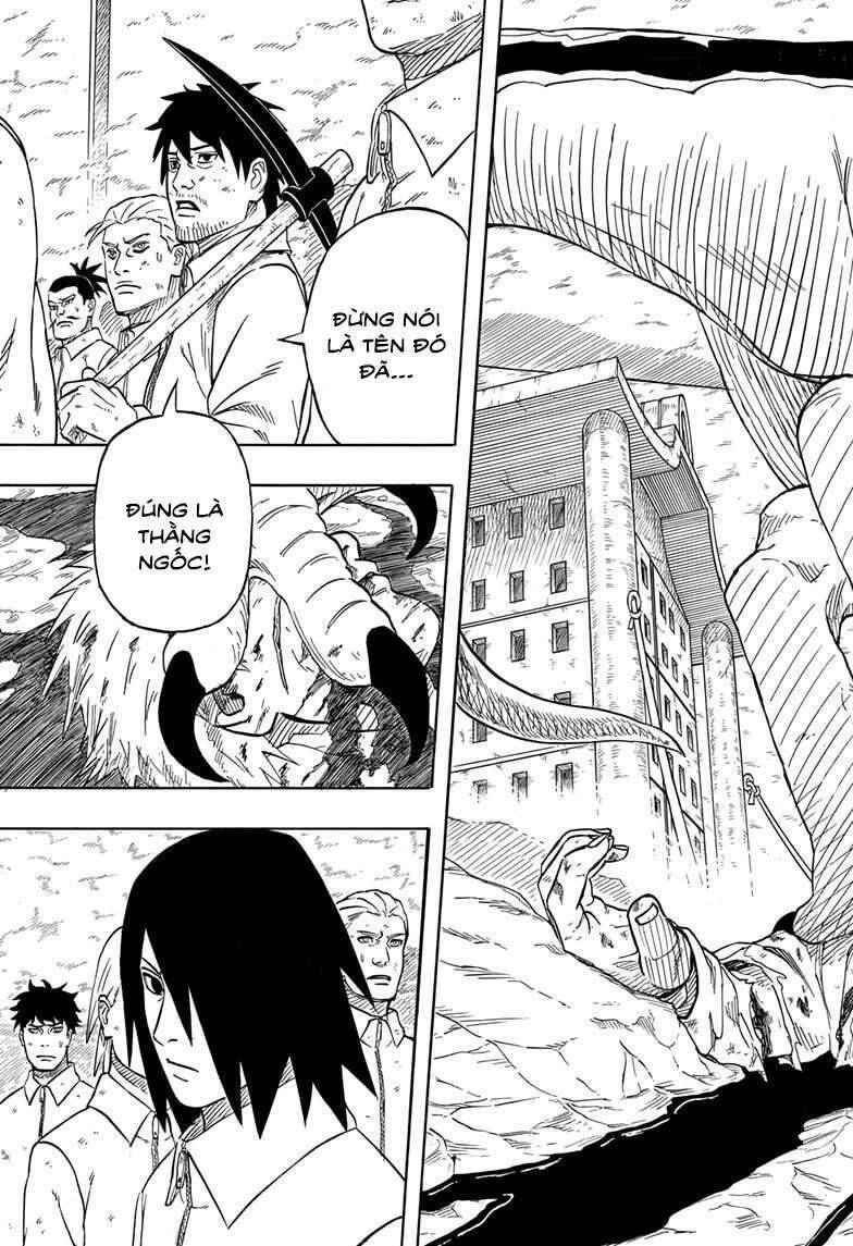 Sasuke Truyền Kì Chapter 1 - 50
