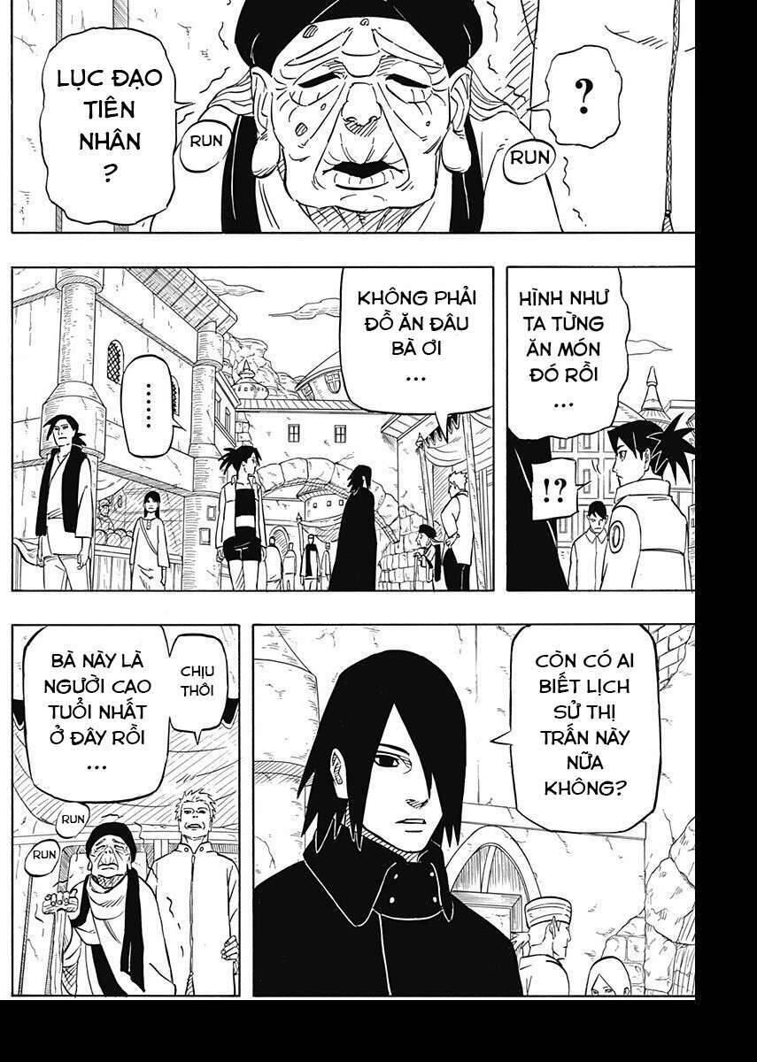 Sasuke Truyền Kì Chapter 1 - 53