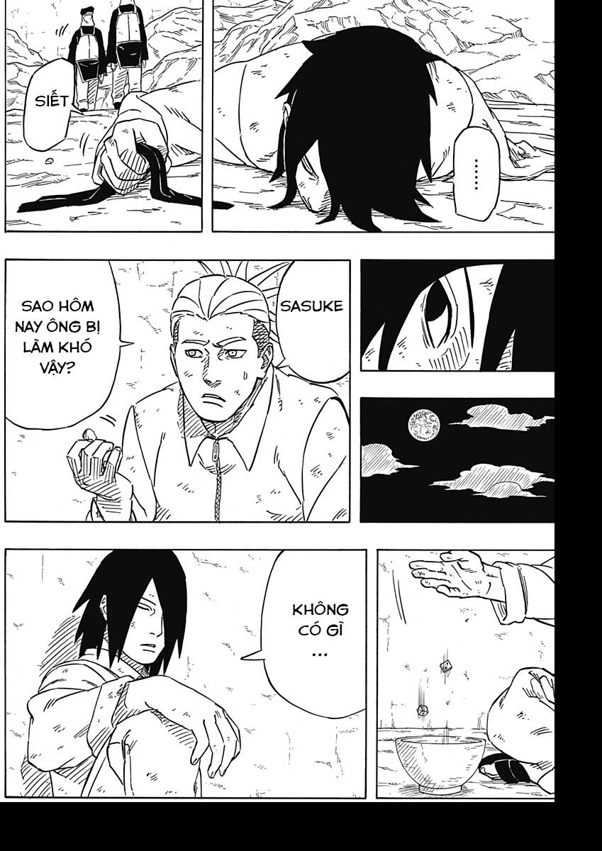 Sasuke Truyền Kì Chapter 3 - 4