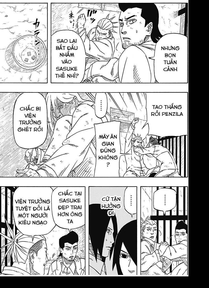 Sasuke Truyền Kì Chapter 3 - 5