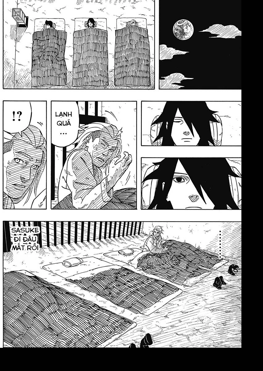 Sasuke Truyền Kì Chapter 3 - 6