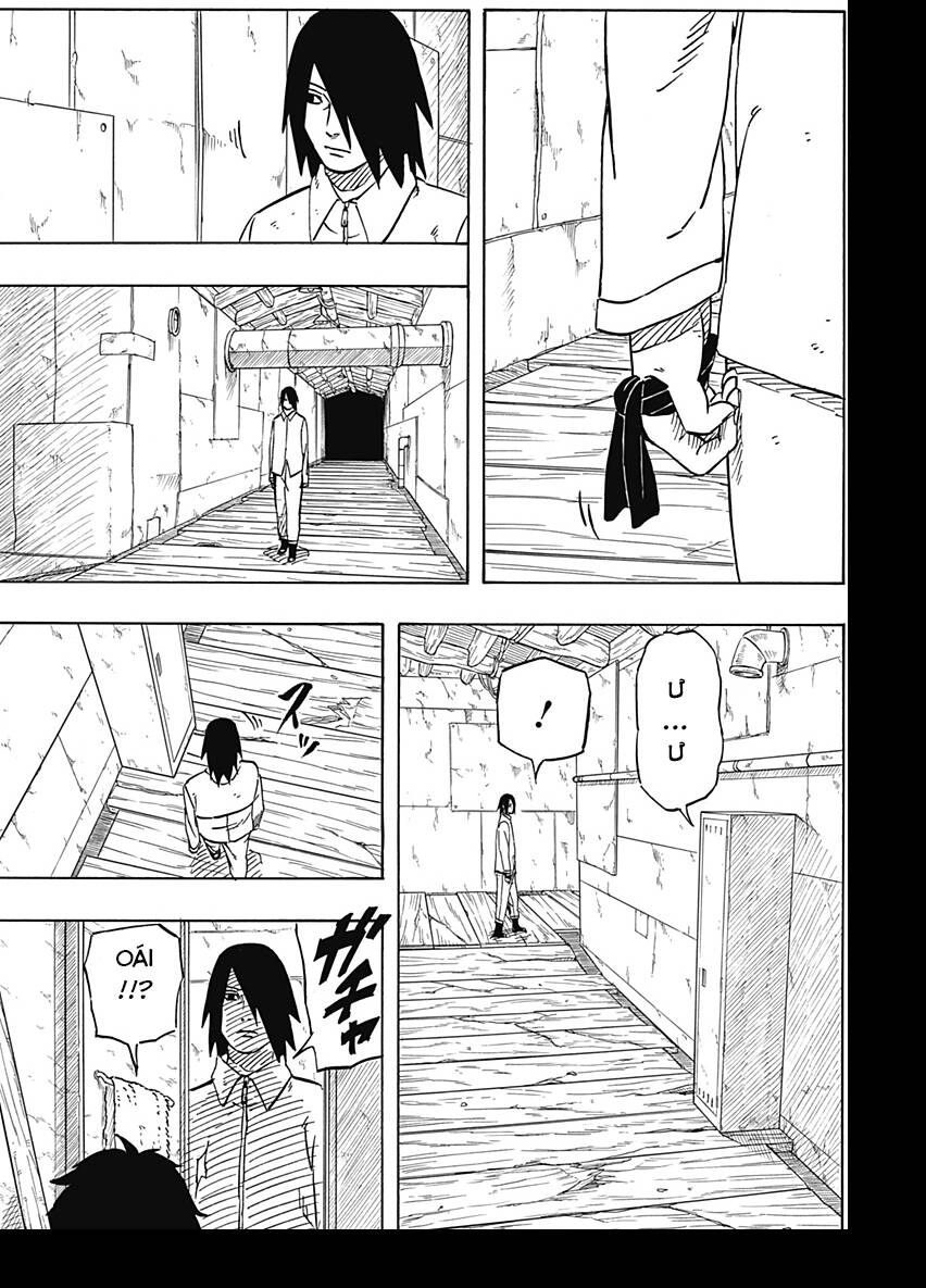 Sasuke Truyền Kì Chapter 3 - 9