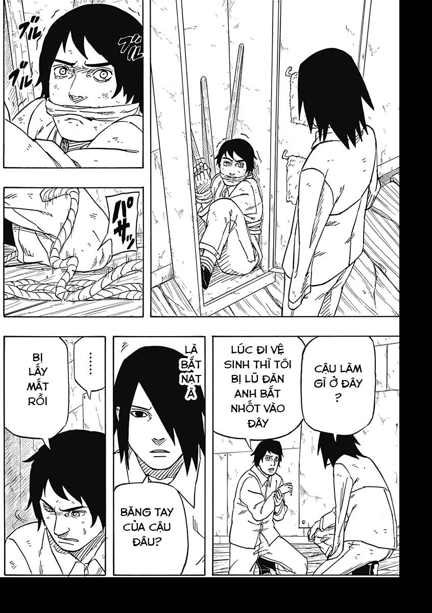 Sasuke Truyền Kì Chapter 3 - 10