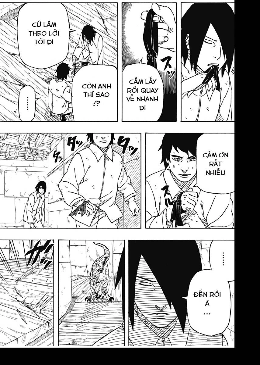 Sasuke Truyền Kì Chapter 3 - 11