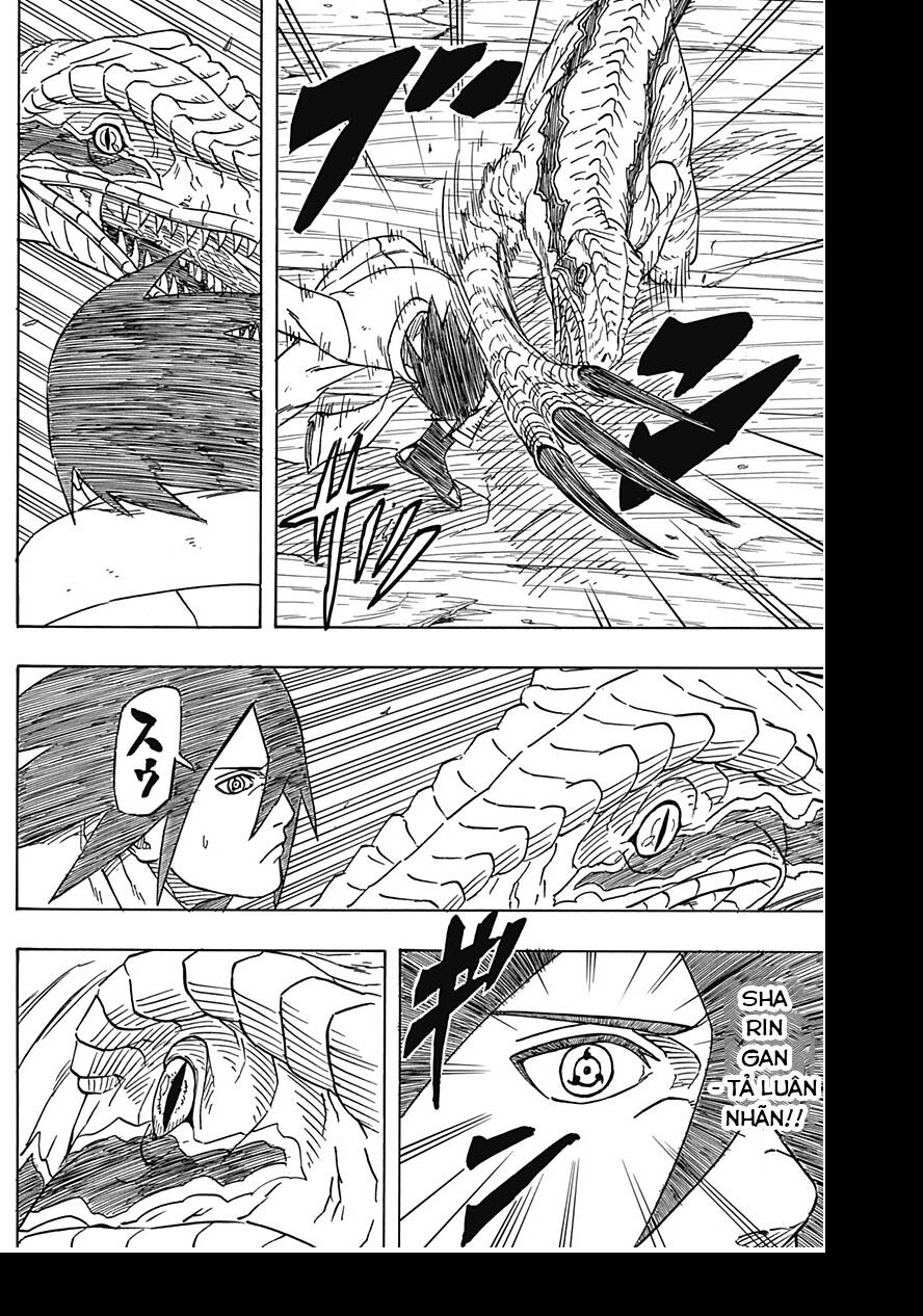 Sasuke Truyền Kì Chapter 3 - 12