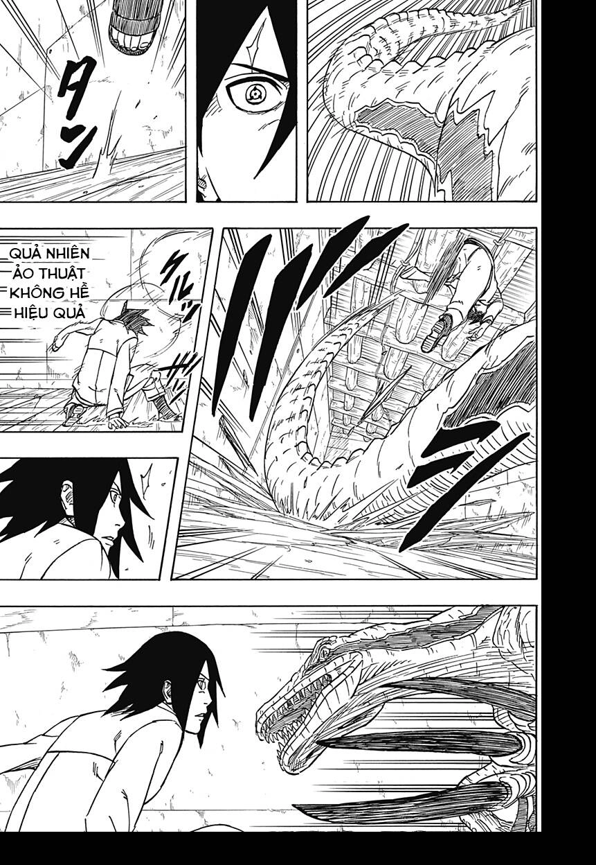 Sasuke Truyền Kì Chapter 3 - 13