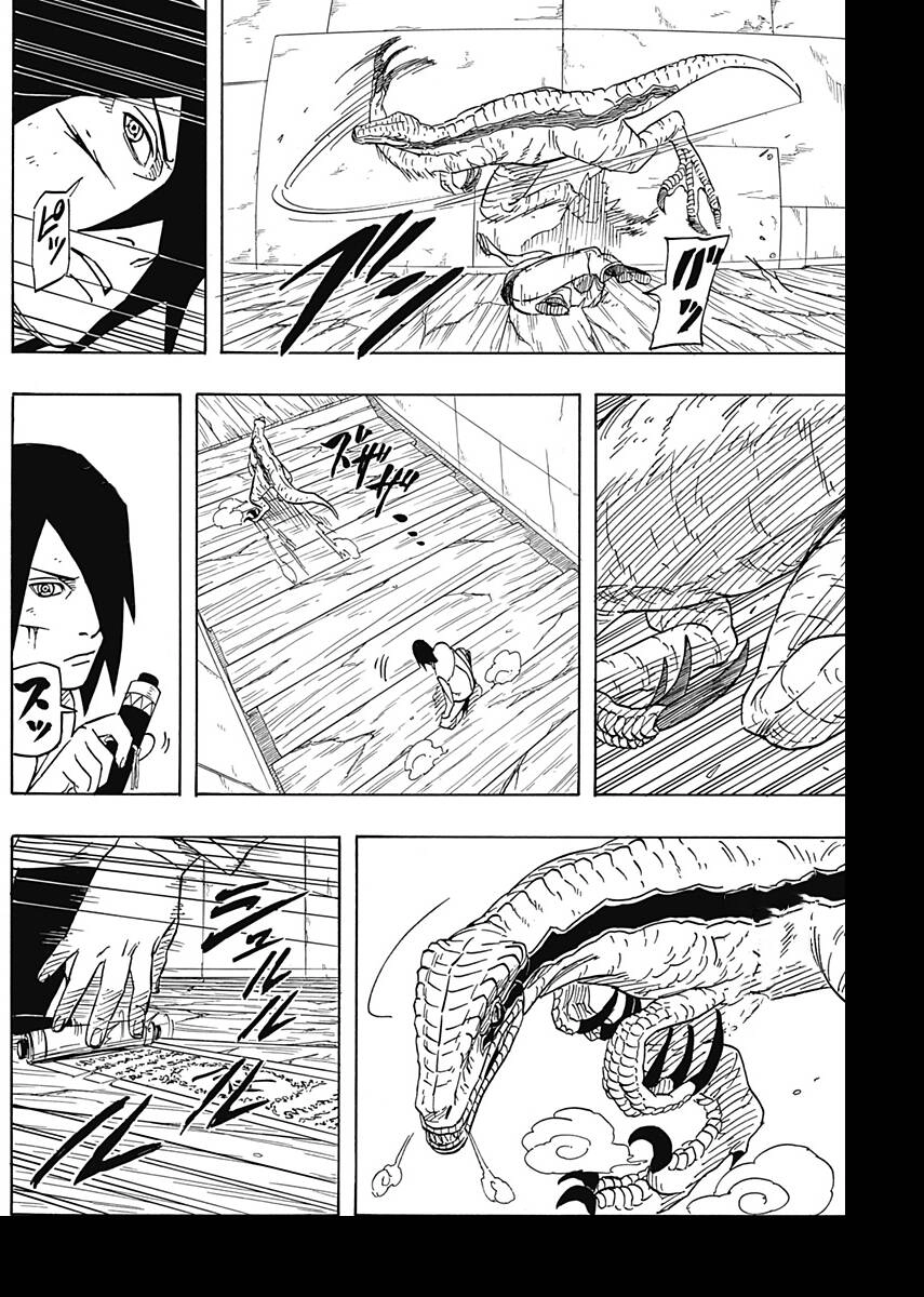 Sasuke Truyền Kì Chapter 3 - 14
