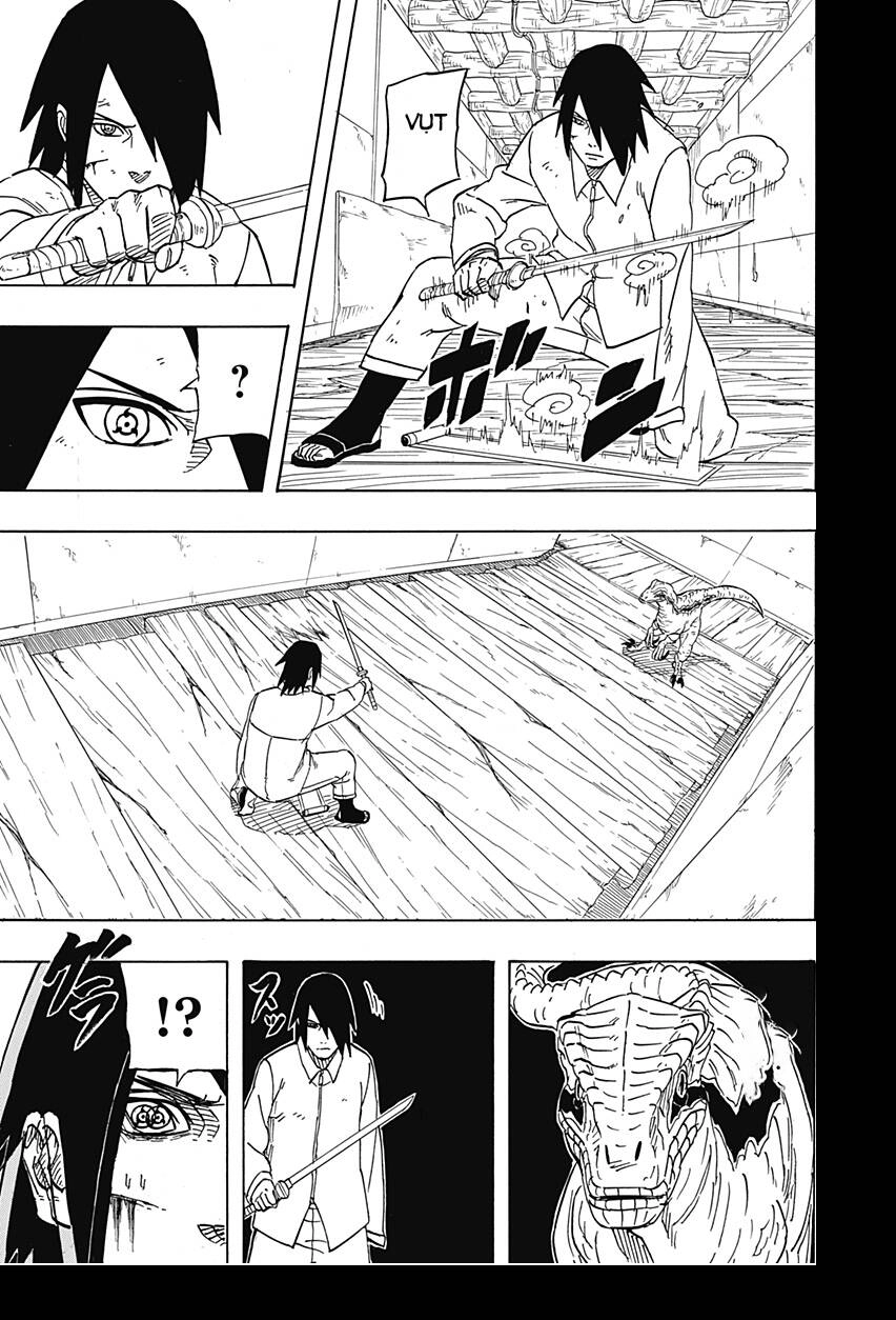 Sasuke Truyền Kì Chapter 3 - 15