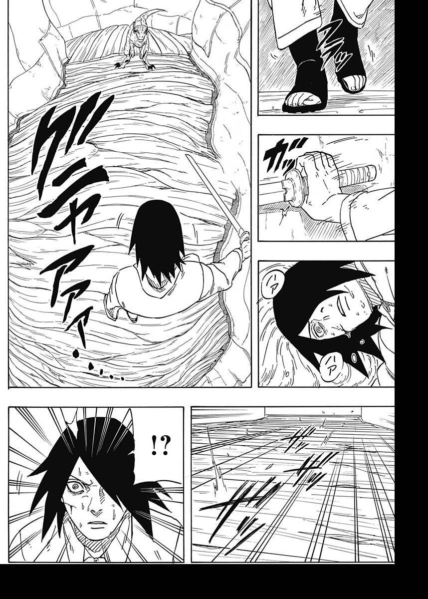 Sasuke Truyền Kì Chapter 3 - 16