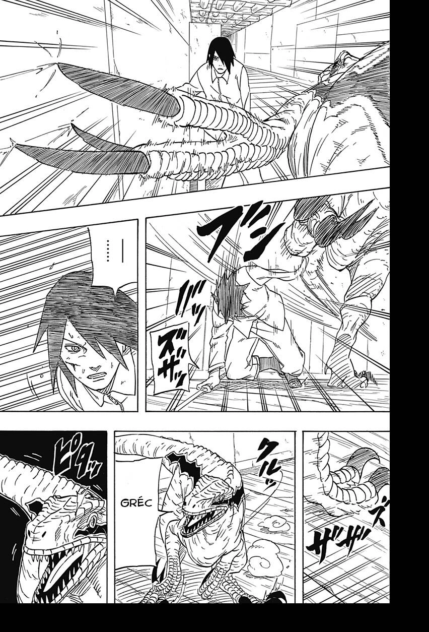 Sasuke Truyền Kì Chapter 3 - 17