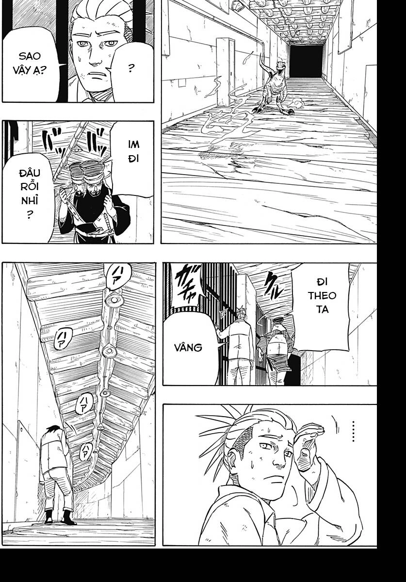 Sasuke Truyền Kì Chapter 3 - 18